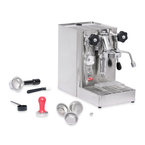 LELIT 第二代 MaraX PL62X 半自動濃縮咖啡機 110V V2.T 110V E61熱交換子母鍋